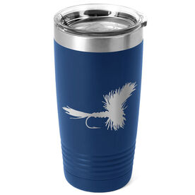 Fly Fishing 20 oz. Double Insulated Tumbler - Dry Fly