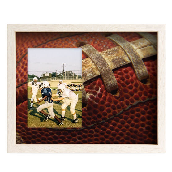 Football Premier Frame - Close Up Football