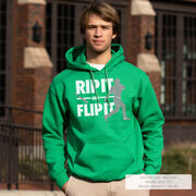 Baseball Hooded Sweatshirt - Rip It Flip It