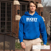 Hockey Hooded Sweatshirt - All Day Every Day