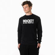 Hockey Tshirt Long Sleeve - All Day Every Day