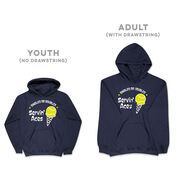 Tennis Hooded Sweatshirt - Servin' Aces