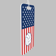 Volleyball Bag/Luggage Tag - USA Girl