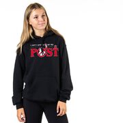 Hockey Hooded Sweatshirt - Ain't Afraid of No Post