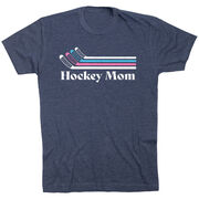 Hockey Short Sleeve T-Shirt - Hockey Mom Sticks