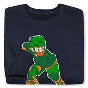 Hockey Crewneck Sweatshirt - St. Hat-Trick
