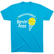 Tennis Short Sleeve T-Shirt - Servin' Aces