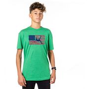 Soccer T-Shirt Short Sleeve - Guys Soccer Land That We Love