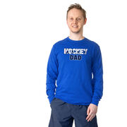 Hockey Tshirt Long Sleeve - Hockey Dad Life