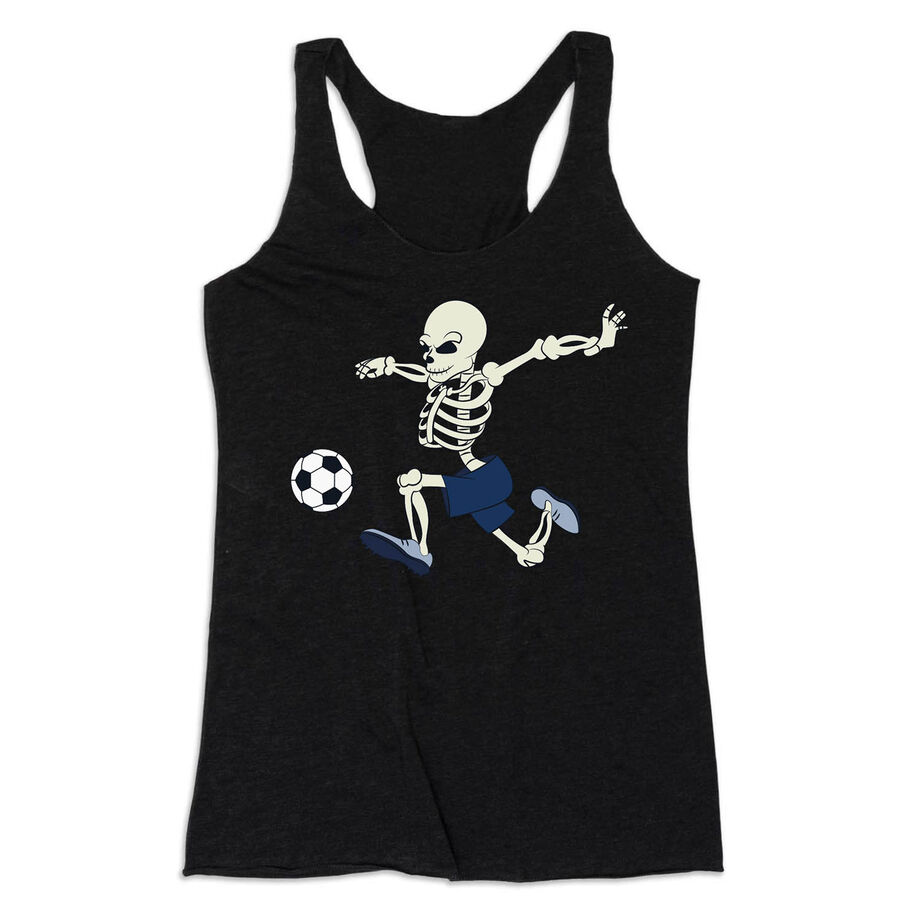 Soccer Women's Everyday Tank Top - Skeleton Striker