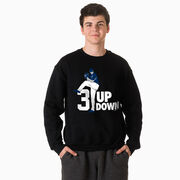 Baseball Crewneck Sweatshirt - 3 Up 3 Down