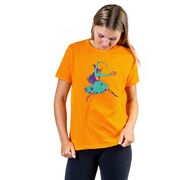 Softball Short Sleeve T-Shirt - Witch Pitch