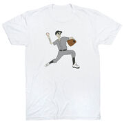 Baseball Short Sleeve T-Shirt - Baseball Bones