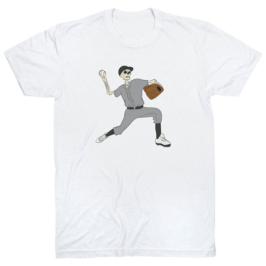 Baseball Short Sleeve T-Shirt - Baseball Bones