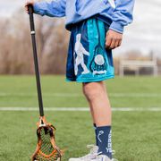 Lacrosse Beckett&trade; Shorts - Abominable Laxman