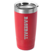 Baseball 20 oz. Double Insulated Tumbler - Baseball