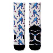 Hockey Graphic Flex Mid-Calf Socks - Coast To Coast