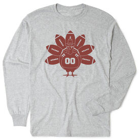 Football Tshirt Long Sleeve - Turkey Player