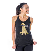 Girls Lacrosse Women's Everyday Tank Top - Chase The Lax Dog