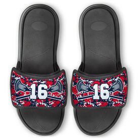 Guys Lacrosse Repwell&reg; Slide Sandals - Patriotic Digi Camo