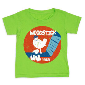 Hockey Toddler Short Sleeve Shirt - Woodstick