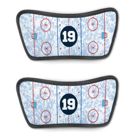 Hockey Repwell&reg; Sandal Straps - Personalized Ice Rink