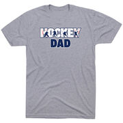 Hockey Short Sleeve T-Shirt - Hockey Dad Life