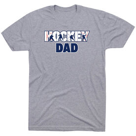Hockey Short Sleeve T-Shirt - Hockey Dad Life
