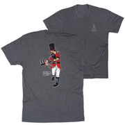 Baseball T-Shirt Short Sleeve - Cracking Dingers (Back Design)