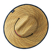Hockey Straw Hat - Hockey Dad