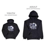 Soccer Hooded Sweatshirt - Belle Of The Ball
