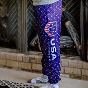 USA Lacrosse® Lounge Pants - Stick Tricks