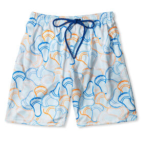 Guys Lacrosse Swim Trunks - Velocity
