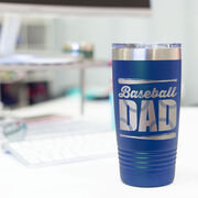 Baseball 20 oz. Double Insulated Tumbler - Dad