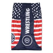 Wresting Patriotic Shorts