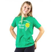 Tennis Short Sleeve T-Shirt - Servin' Aces