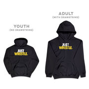 Wrestling Hooded Sweatshirt - Just Wrestle