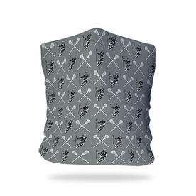 Guys Lacrosse Multifunctional Headwear - Crossed Sticks Pattern RokBAND
