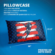 Guys Lacrosse Pillowcase - USA Laxer