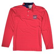 Custom Team Long Sleeve Polo - Guys Lacrosse