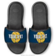 Volleyball Repwell&reg; Sandal Straps - Volleyball with Text