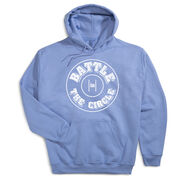 Wrestling Hooded Sweatshirt - Battle In Circle