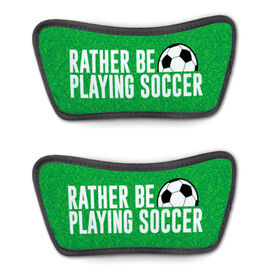 Soccer Repwell&reg; Sandal Straps - Rather Be Playing Soccer