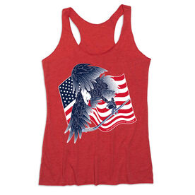Hockey Women's Everyday Tank Top - Hockey Eagle