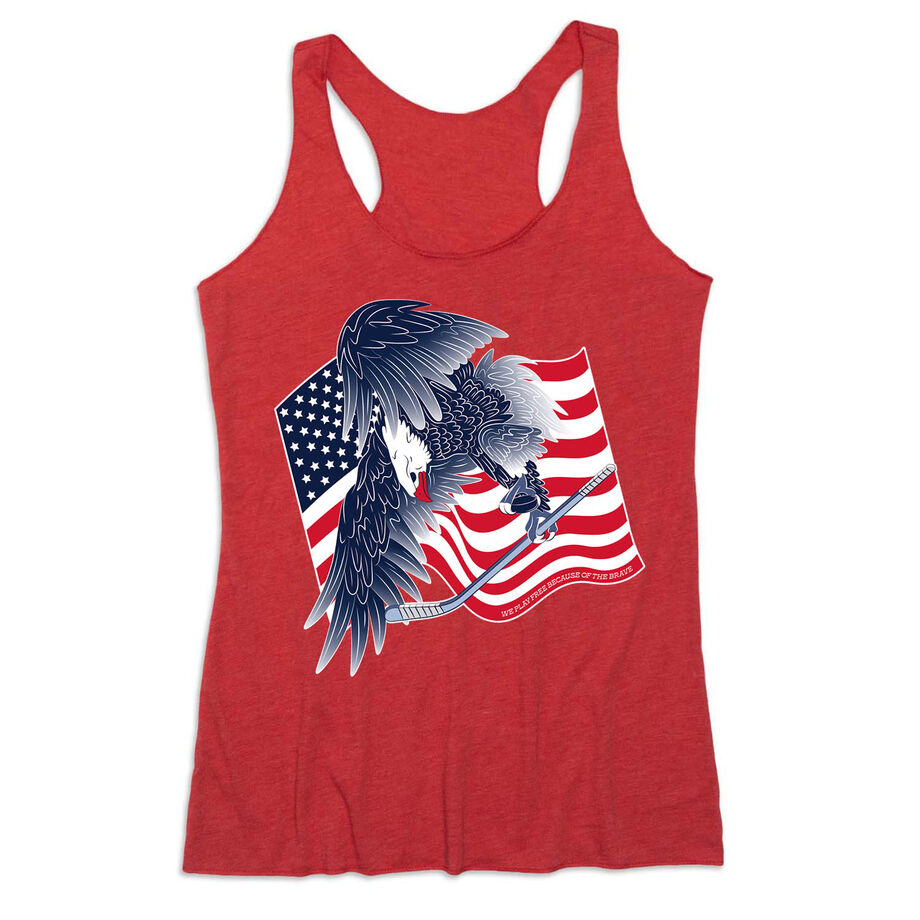 Hockey Women's Everyday Tank Top - Hockey Eagle