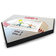 Baseball Home Plate Plaque Your Artwork With Baseball Background