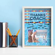 Swimming Premier Frame - Thanks Coach