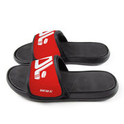 Personalized Repwell&reg; Slide Sandals - Your Logo