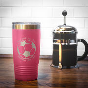 Soccer 20 oz. Double Insulated Tumbler - Ball Icon