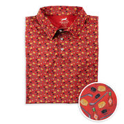 Hockey Short Sleeve Polo - Sauce The Biscuit